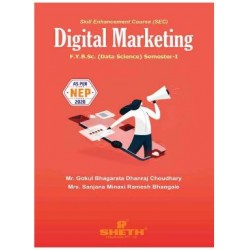 Digital Marketing FYBSc Data Science Sem 1 Sheth